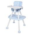 thumbnail image 3 of Silla de Comer para Bebé Baby Gaon 2 en 1 Color Azul Periquera Convertible en Silla Alta, 3 of 6
