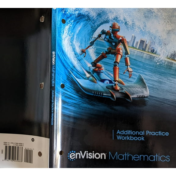 ENVISION MATHEMATICS 2021 ADDITIONAL PRACTICE GRADE 7 ACCELERATED