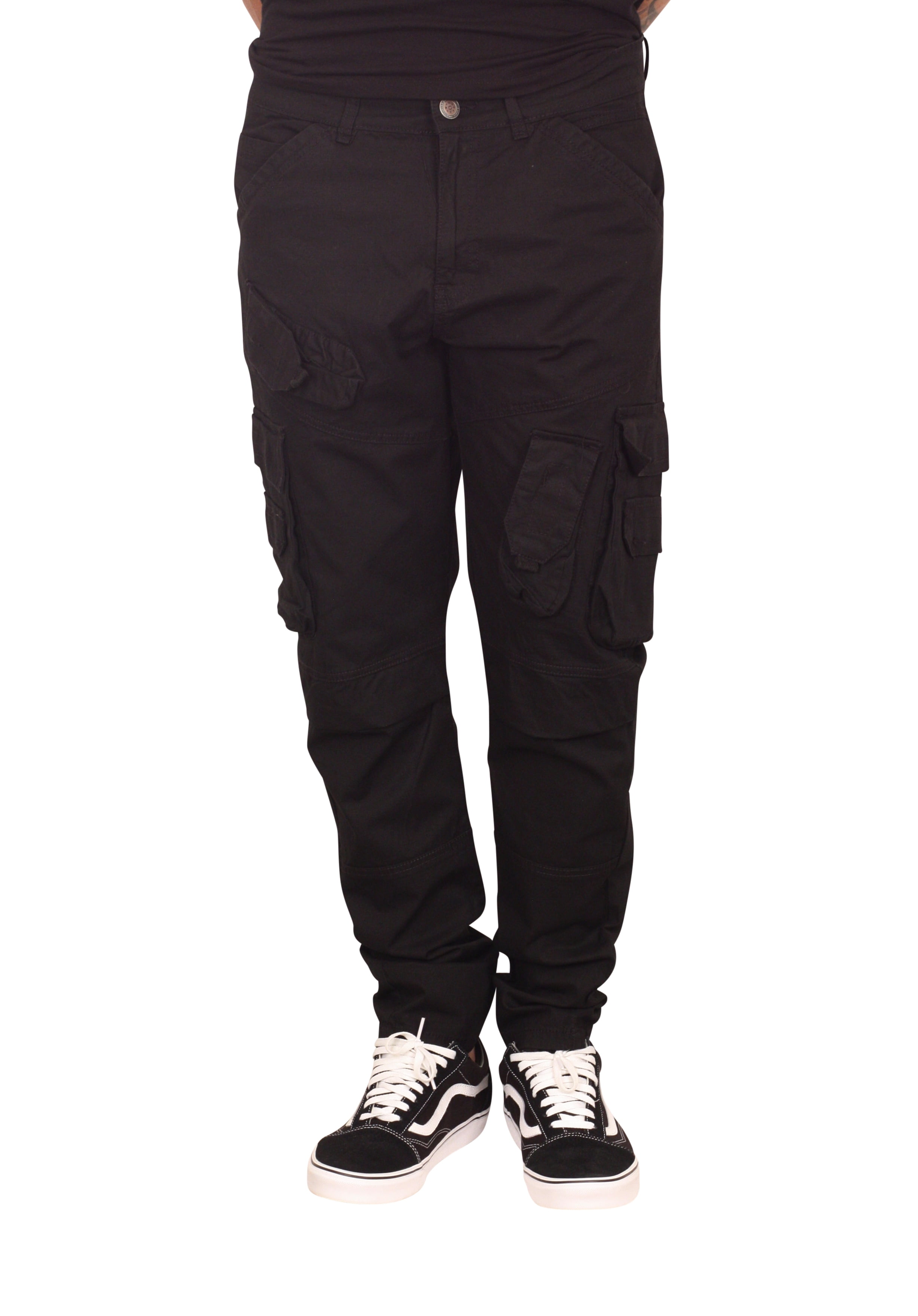 copper rivet cargo pants