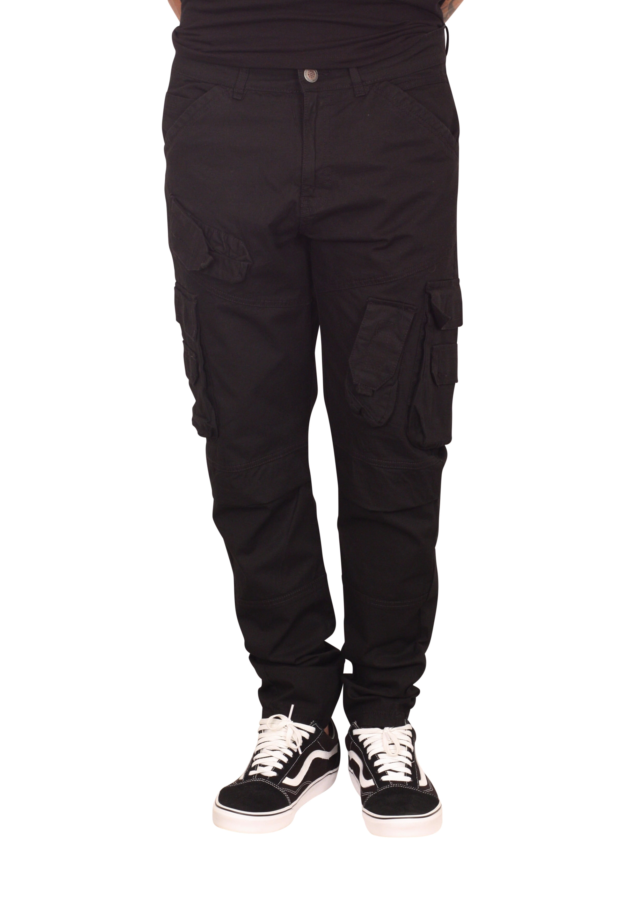 slim ripstop pants