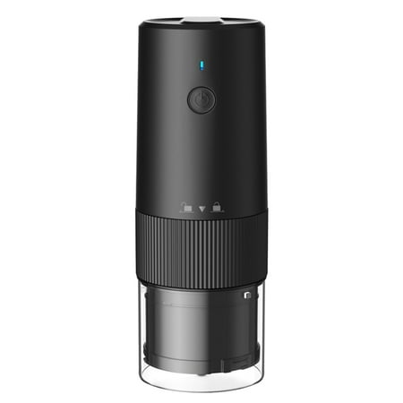 

Flcivsh Portable Electric Burr Coffee Grinder Automatic Conical Burr Grinder Coffee Bean Grinder with Multi Grind Setting Black