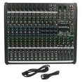 thumbnail image 2 of Mackie PROFX16v2 Pro 16 Channel 4 Bus Mixer+Rack Mount Bracket Kit+Headphones, 2 of 11