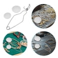 thumbnail image 4 of Quartz Crucible Set with Clamp for Melting Gold Silver Copper 1 Set Ceramic Pot Bowls Tool for Metal Jewelry Casting Refining, 4 of 8