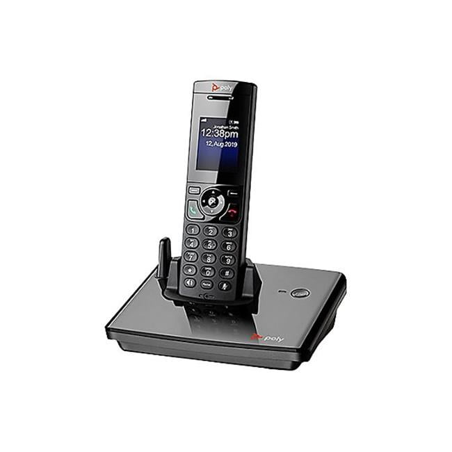 Used OEM Polycom HD Voice Handset for Polycom VVX IP Phone Black Handset Only 