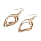 thumbnail image 5 of Guardurnaity 1 par de pendientes colgantes ahuecados para el diario, cadena larga, joyería femenina, suministro a juego, regalos para amigos, Oro 2piezas, 5 of 6