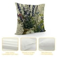thumbnail image 4 of YINGXI Cotton Linen Throw Pillow Cases Decorative Cushion Cover Signs Board Home Garden Decorative Sham Pillow Covers Standard 12x12in, 4 of 5