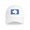 White, variant on CafePress - Antarctic Flag Cap - Adjustable 100% Brushed Unisex Casual Cotton Baseball Cap, Beige, 1