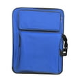 thumbnail image 4 of Art Portfolio Case Kids Organizador de almacenamiento de viaje Sketch Bag Artistas Mochila para pantalla de visualización Bandeja de mezcla Azul oscuro Macarena Caso de la cartera de arte, 4 of 8