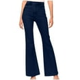 thumbnail image 2 of Mingw Womens Jeans Vintage Slight Flare Pants Lounge Jeans Bootcut Pants, 2 of 4