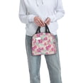 thumbnail image 6 of Sikiie Purple Watercolor Flowers Lunch Bag for Women & Men Adult Insulated Lunch Box, Food Lunch Containers Lunch Tote Bags for Work, Travel, Outdoor, 6 of 8
