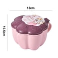 thumbnail image 2 of Dispensador de especias de garra de gato a cuadros de 4 mallas con contenedor de especias de concha para cocinar en casa MFZFUKR BST3007591-3, 2 of 6
