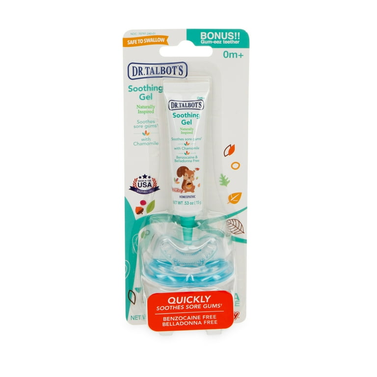 Dr. Talbot s Soothing Gel and Gum eez Teether for Teething Infants