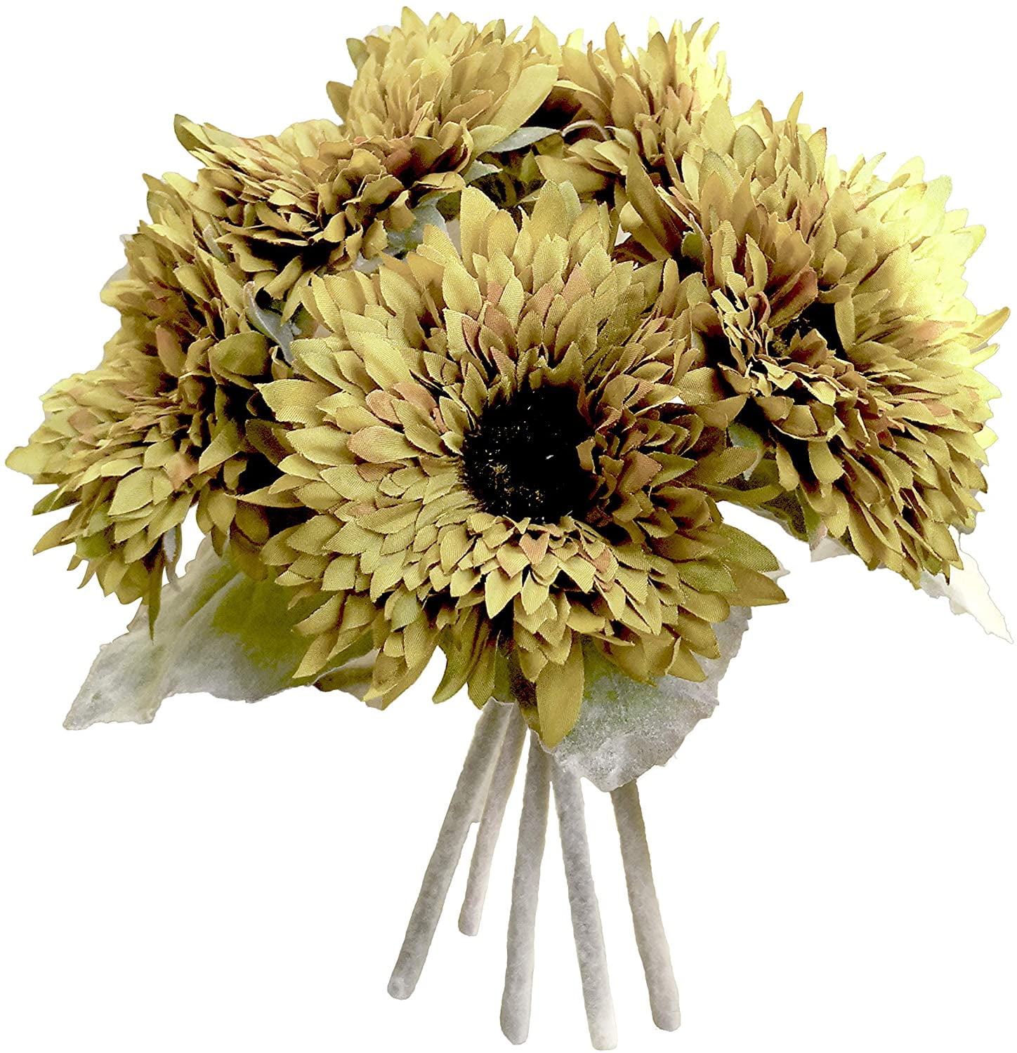Nearly Nature Sunflower Bouquet 6 Heads Artificial Flower Home and