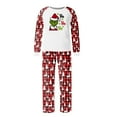 2024 Christmas Grinch Family Matching, Family Matching Soft Jammies