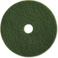 thumbnail image 1 of Genuine Joe 20" Scrubbing Floor Pad - 20" Diameter - 5/Carton x 20" Diameter x 1" Thickness - Scrubbing, Floor - 175 rpm to 350 rpm Speed Supported - | Bundle of 2 Cartons, 1 of 1