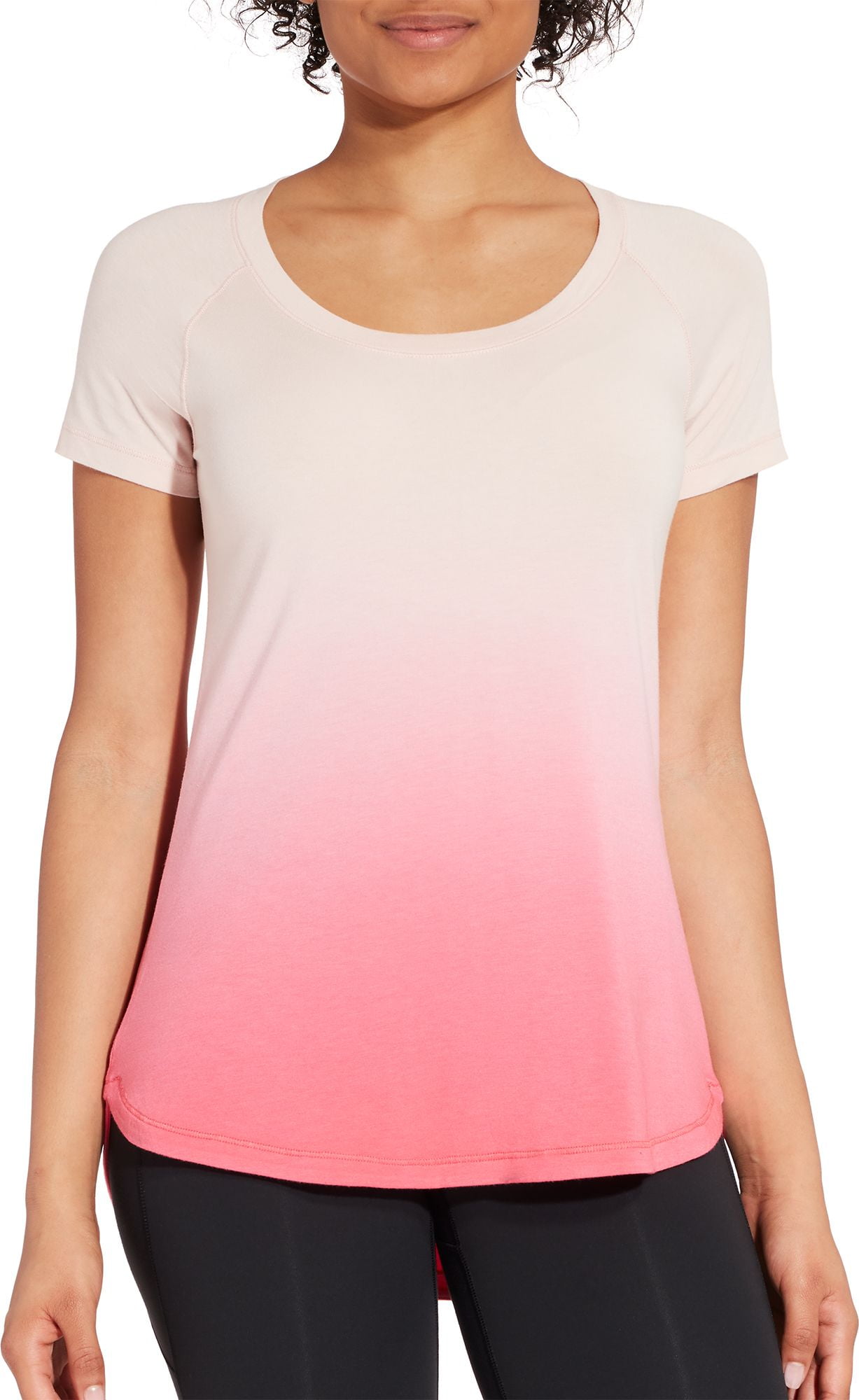 Calia CALIA by Carrie Underwood Women's Everyday Dip Dye TShirt