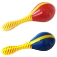 thumbnail image 1 of D Maracas para NiñOs - 1 Par de Maracitos, los Primeros Instrumentos para NiñOs, 1 of 7