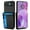 Black, variant on For Motorola Razr 2023 Card Slot Wallet Holder Case Cover - Light Purple