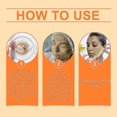 thumbnail image 5 of Mascarilla facial en polvo ZHAOCHENG 100 g con vitamina C hidratante 2 un, 5 of 5