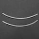 thumbnail image 5 of Retenedores linguales, 2 piezas/juego, herramienta de ortodoncia dental profesional, retenedores linguales, herramienta de ortodoncia dental confiable y duradera, 5 of 12