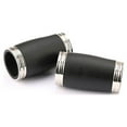 thumbnail image 4 of Raindrops 2Pcs B Flat Clarinet Barrels 58MM Metal Tube Clarinet Parts, 4 of 7