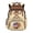 Baseball Chocolate Drip, variant on FKELYI Cartoon Cat Pink Print 17 Inch Schoolbag Spacious Kids Backpack with Multi-Pockets Primary School Bookbag Travel Backpacks for Elementary Student Girls Rucksack