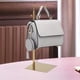 thumbnail image 4 of exhibición de bolsos, bolsos de hombro, monedero, te Espejo dorado Colcomx soporte de exhibición del bolso, 4 of 8
