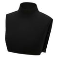 thumbnail image 3 of Cuello Falso Sunnimix Cuello Alto Extraíble Invierno Suave Negro, 3 of 8