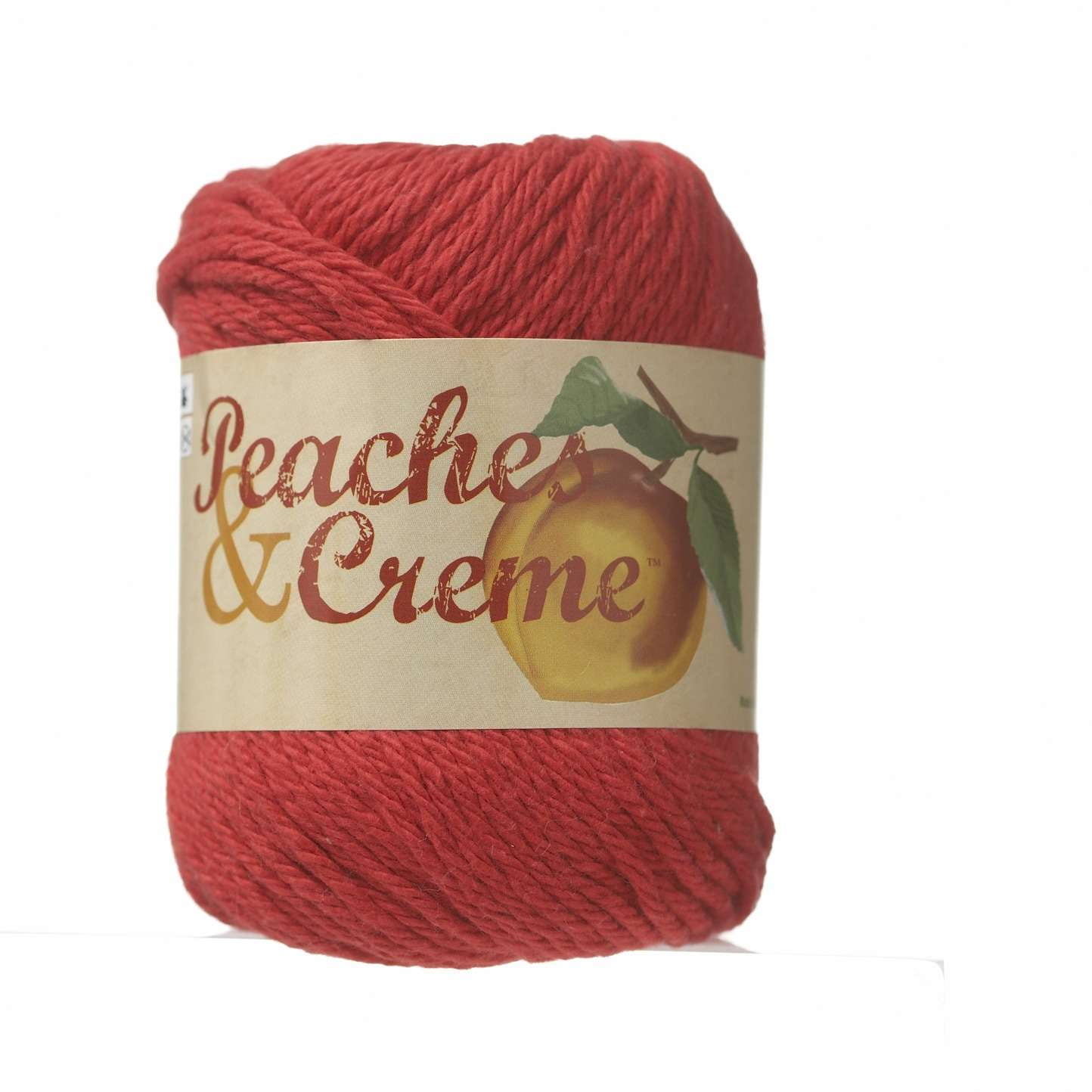Peaches & Creme Cotton YarnRed