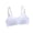 Blue, variant on LYMAYTER Big Girls Bra Comfort Flex Fit Seamless for Girl Teens with Adjustable Straps, 12-15Y
