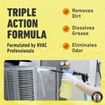HVAC GUYS HD Power AC Coil Cleaner for All Condensers & Evaporators ...