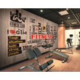 thumbnail image 3 of Designer Wallpaper Sports Gym Papel de Parade SKU# WAL0240, 3 of 7