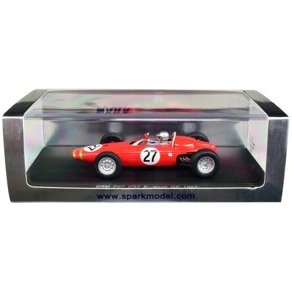 BRM P57, No.27 Belgium GP 1965 Bianchi 1/43 Model Car by Spark