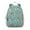 Pitbull Dog, variant on Pitbull Dog and Flower Floral Backpack for School,Cute School Bag,Schoolbag with Adjustable Shoulder Straps & Padded Back,15"x11.42"x5.5"