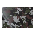 thumbnail image 4 of 5 Roll Camo Carbon Fiber PVC Vinyl Sticker CAMO Camouflage Sticker Black Digital Camouflage 152x10cm, 4 of 4