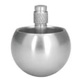 thumbnail image 1 of Gyroscopes, Internal Column of the Gyroscope Clear Glyphs Easy to Carry Metal Top Stainless Steel Automatic Flip Mushroom Shape Exquisite Metal Top for Toy, 1 of 7