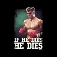 thumbnail image 2 of Rocky Ivan Drago S'il Meurs Citation T-shirt pour Hommes, 2 of 5