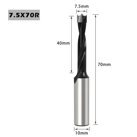 

Woodworking Forstner Drill bits Hole Opener three in reversible Gang Drill