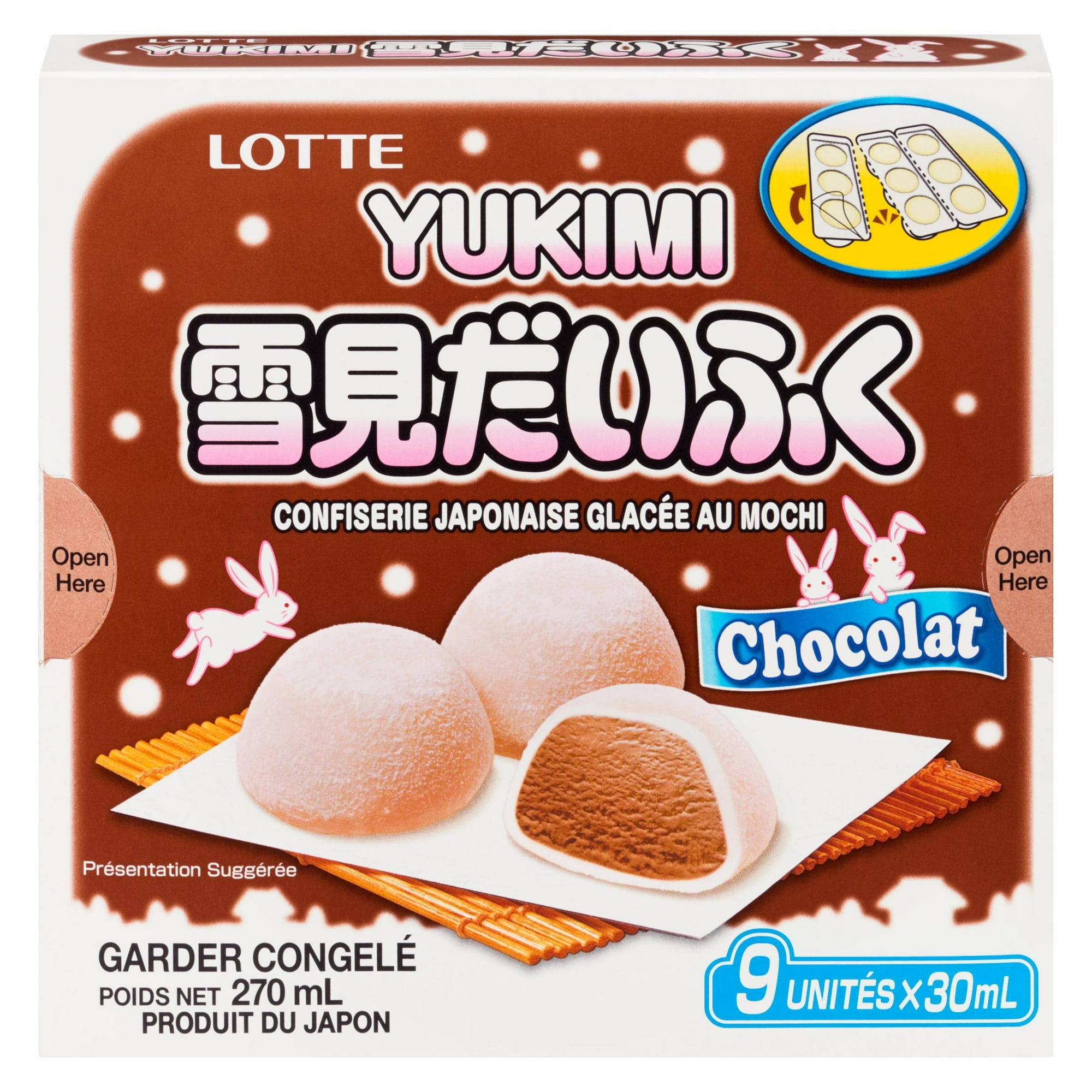 Lotte Mochi Chocolate