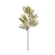 thumbnail image 2 of Rama de Pino Artificial con Frutos Rojos y Piñas | Ramo Decorativo Navideño de 50 Cm | Agujas de Pino Artificiales Realistas para Mesas Festivas, Repisas, Arreglos Florales y Más. Reutilizable., 2 of 6