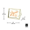 thumbnail image 3 of Umbra Prisma 4"x6" Tabletop & Wall Picture Frame, 3 of 15