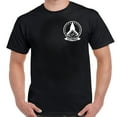 thumbnail image 2 of Darkstar Hypersonic Concept Aircraft Double Sided Shirt-XL, 2 of 3
