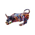 thumbnail image 2 of APLVFFZH Creative Animal Sculpture Art Crafts Resin Bull Figurines Collection Statues for A, 2 of 9