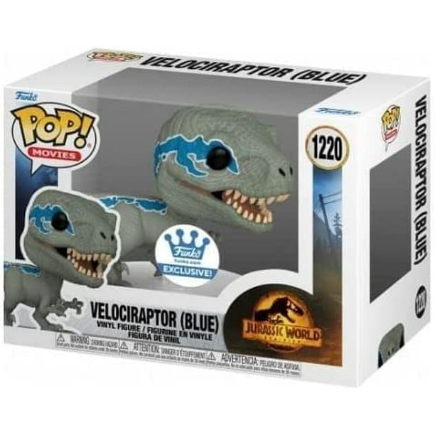 Funko POP! Jurassic World Velociraptor #1220 [Blue] Funko Shop Exclusive Walmart.com