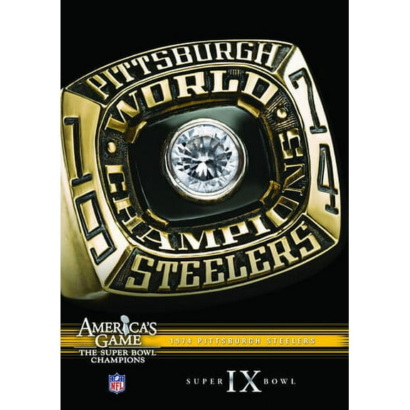 NFL America's Game: 1974 Steelers (Super Bowl Ix) (DVD), Cinedigm Mod, Sports & Fitness