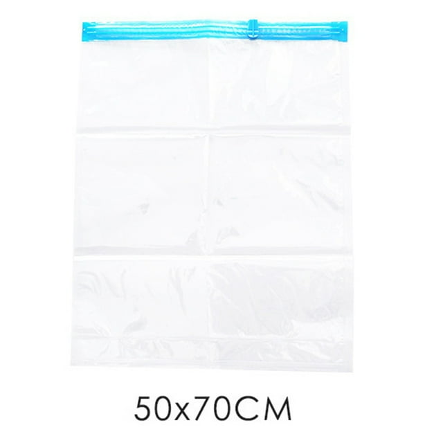 Bolsas de vacío para ropa BuyWeek compresión manual Pequeño Mediano grande Extra grande