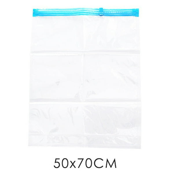Bolsas de vacío para ropa BuyWeek compresión manual Pequeño Mediano grande Extra grande