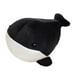 thumbnail image 4 of Figura de ballena de peluche, animal de peluche de ballena, muñeco de juguete adorable y abrazable para regalo de año Nuevo, Acción de Gracias negro, 4 of 8
