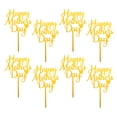 thumbnail image 3 of 20pcs Mother's Day Cake Toppers Creative Festival Cake Accessories Cupcake Picks, 3 of 6