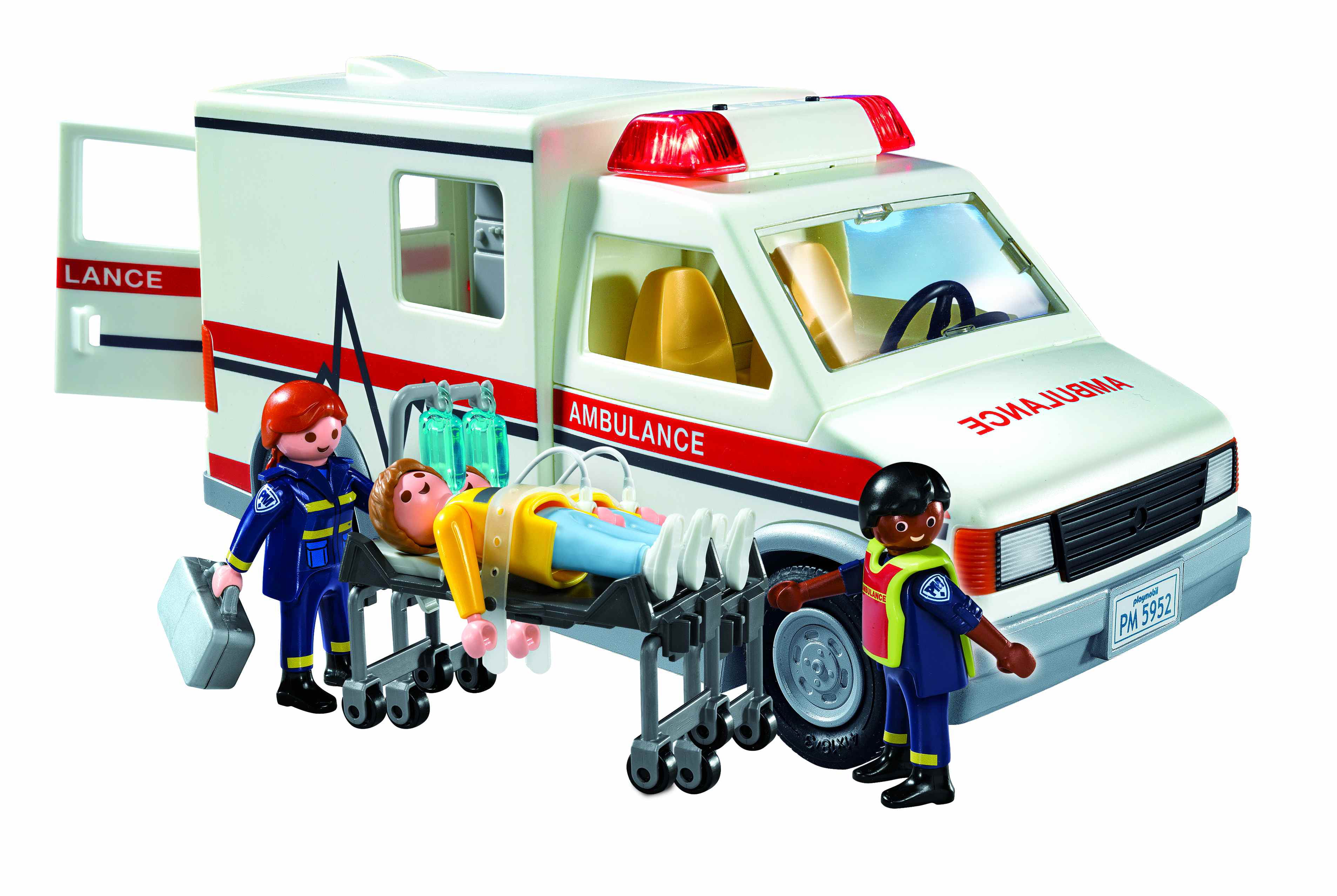 Playmobil Ambulance Playset, Playmobil